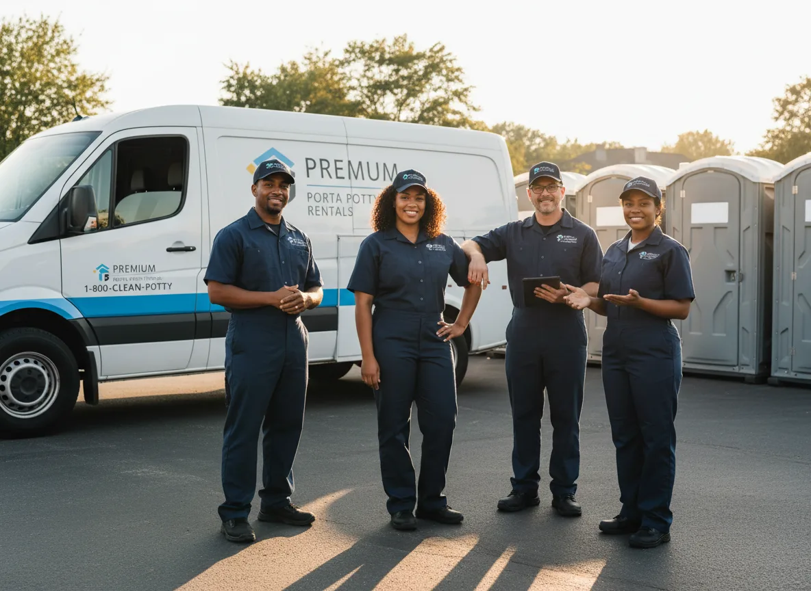 VIP Portable Toilets company in Marydel, MD